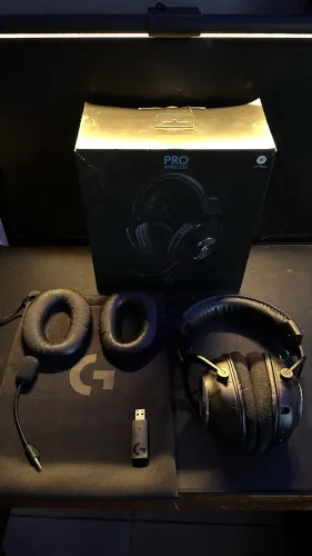 Headset Logitech G PRO X WIRELESS