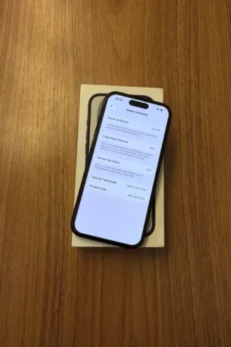 IPHONE 15 128GB / SAÙDE 87% ORIGINAL