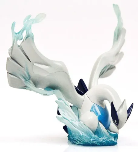 Miniatura Lugia Kaiyodo Lacrada | Bônus de pré-venda Pokémon SoulSilver