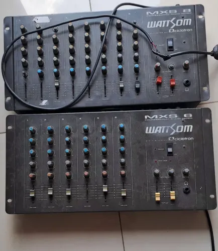 Kit Potencia LL Audio 800 TURBO 4/8omhs/equalizador winvox 15/02 mesa de som leia descriçã