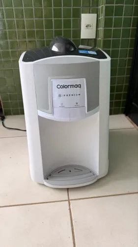 Purificador de água compressor premium 
