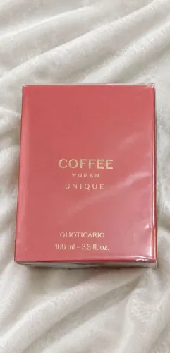 Perfume Coffe - O Boticário 