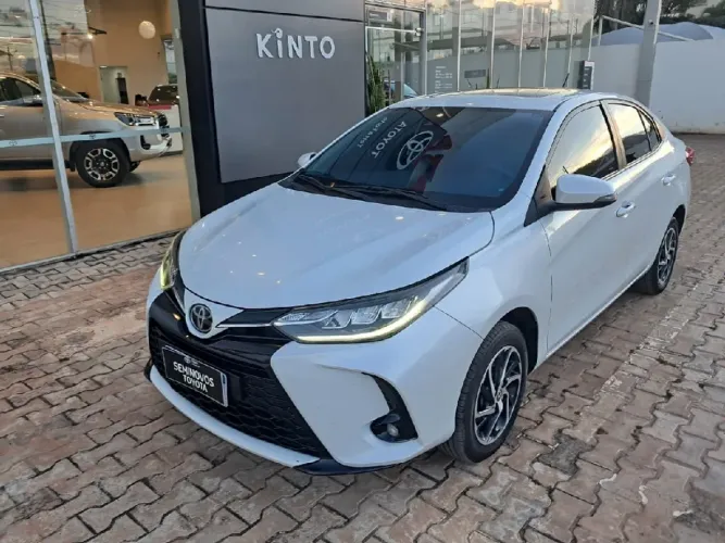 Toyota Yaris XLS 1.5 Flex 16V 5P Aut. 2024