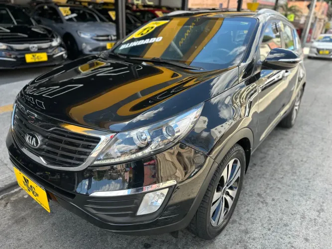Kia Motors Sportage EX 2.0 16v/ 2.0 16V Flex Aut. 2013
