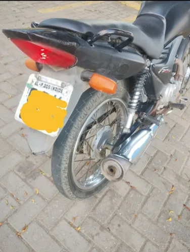 Vendo cg fan 125 ES 2013