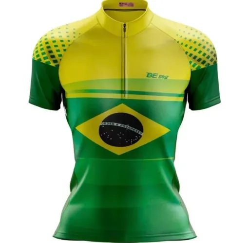 Blusa ciclista