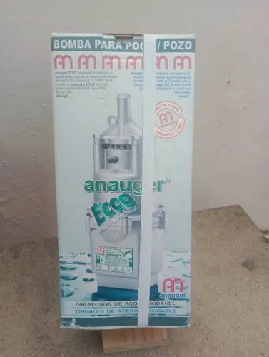 Bomba Submersa ANAUGER ECCO 300W 127V na Caixa