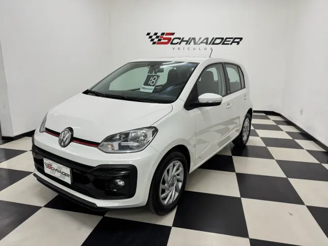 Volkswagen Up! High 1.0 TSI Total Flex 12V 5P 2018