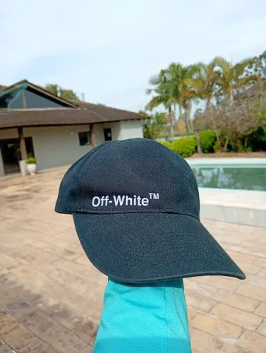 Boné Off-White Tm (Produto Original)