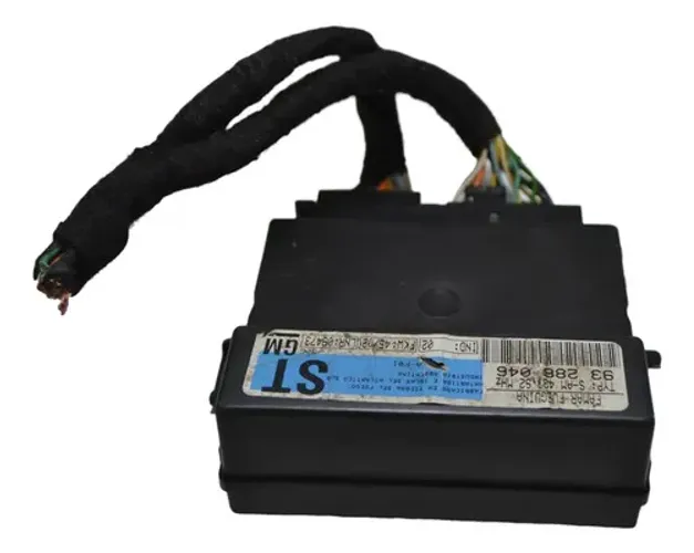Módulo Central Conforto Alarme Blazer S10 2003 Original