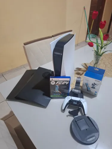 PlayStation 5 Fat Com Leitor de CD