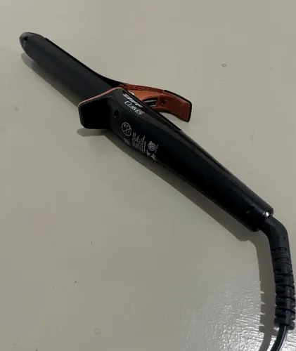 Modelador TAIFF CURVES BIVOLT PRETO ROSE