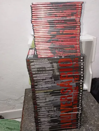 Coleção de livros Segunda guerra mundial