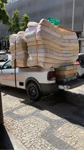 Colchões de solteiro $140,00 abaixei pra vender rápido $99,99