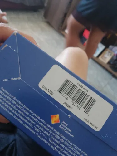 Controle de ps4 original na caixa