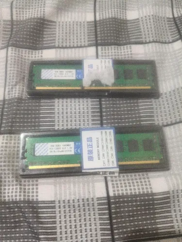 Kit 2 memórias ddr3 8GB - usadas