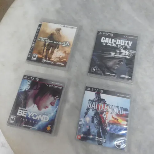 Lote Jogo Original PS3