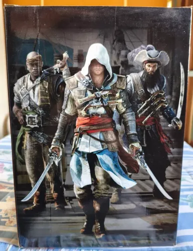 Edição de colecionador Assassins Creed black flag PS4