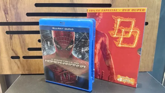 O Espetacular Homem-Aranha (Blu Ray Original Brasileiro) + Brinde DVD - Demolidor
