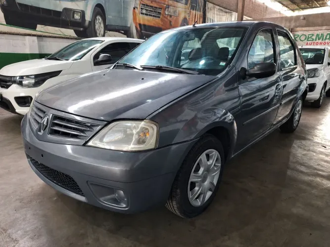 Renault Logan Expression Hi-flex 1.6 8V 4P 2008