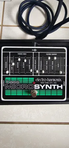 Bass Micro Synth