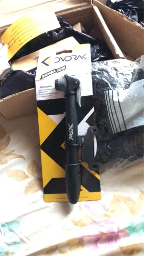 Bomba mini pra bicicleta