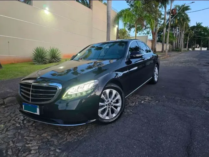 Mercedes-Benz C-180 CGI Exc. 1.6/1.6 Flex TB 16V Aut. 2019