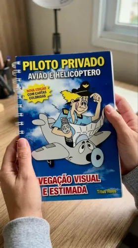 Navegação Visual e Estimada - Piloto Privado
