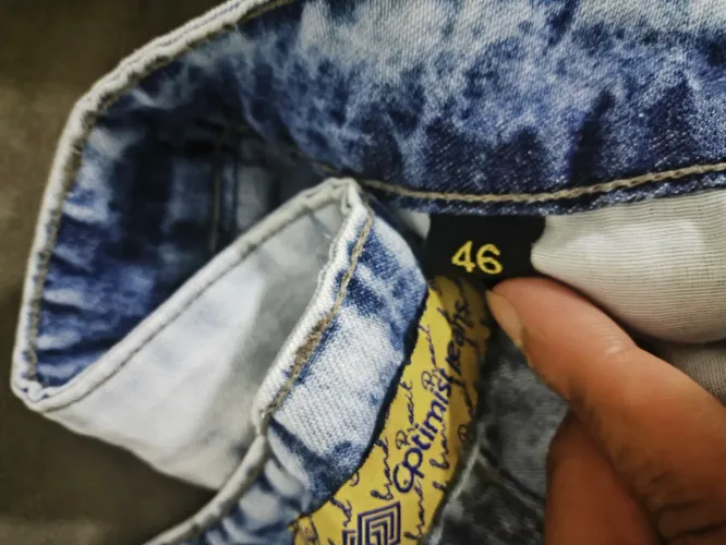 Bermudas jeans
