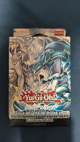 Deck Estrutural Saga do Dragão Branco de Olhos Azuis - 1ª Edição