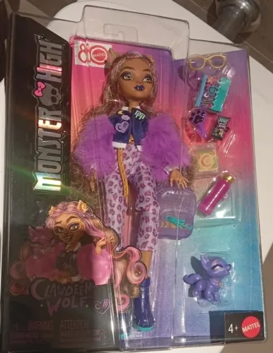 MONSTER HIGH CORE REFRESH CLAWDEEN WOLF LACRADA