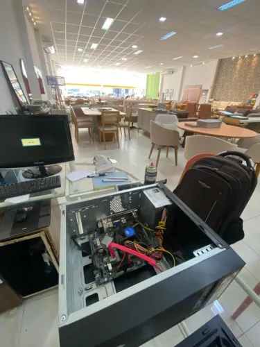 SERVIÇO TÉCNICO DE PC EMPRESARIAIS
