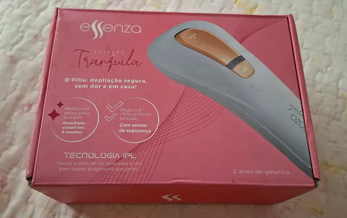 Depilador luz pulsada IPL multilaser