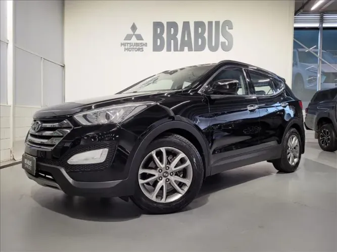Hyundai Santa Fe 3.3 MPFI 4X4 7 Lugares V6 Aut. 2014