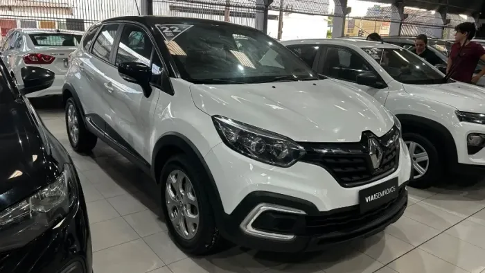 Renault Captur Zen 1.3 TB 16V Flex 5P AUT 2022