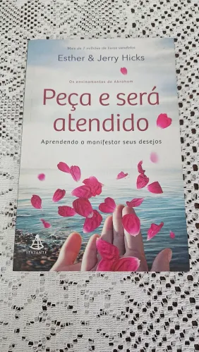 Livro  Peça e será atendido 