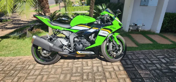 Kawasaki Ninja ZX-6R (636)
