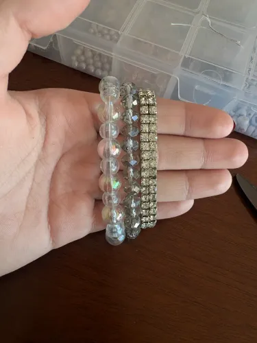 Kit de Pulseira infaltil de miçanga