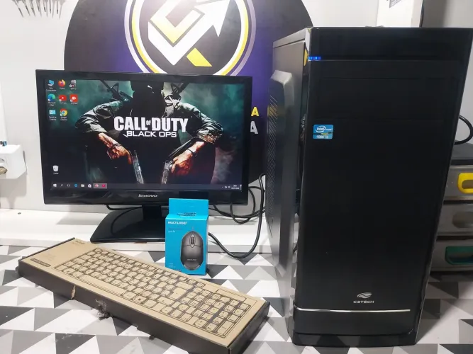 Vendo PC Completo Com Wi-Fi/ Intel Core i5-3.10GHZ/ SSD 128GB/ 8GB de RAM / HD de 500GB.