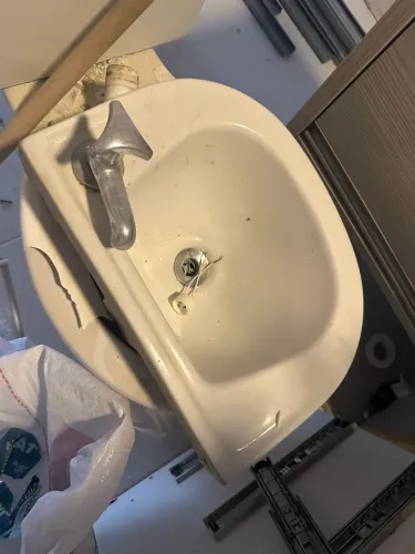 Pia para lavabo