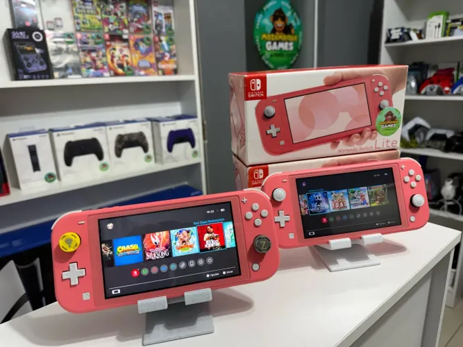 Nintendo Switch Lite Desbloque@do ( Loja Física )