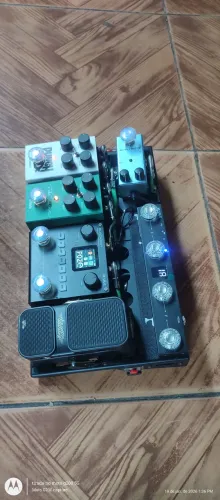 Setup de pedais sem fio 