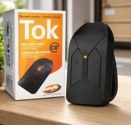 CONTROLE REMOTO TOK 433,92 MHZ PPA