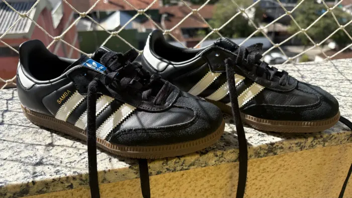 Adidas Samba Original OG novo preto