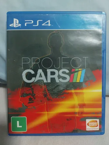 Project Cars PS4 - usado - mídia física