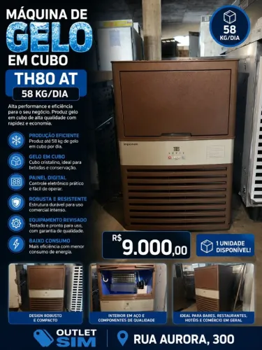 Máquina de Gelo