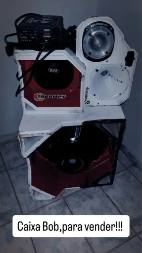 Vende-se caixa bob