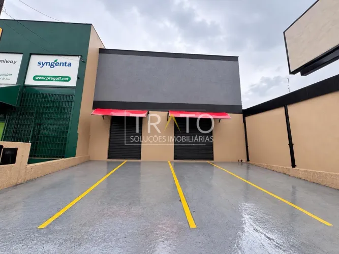 Barracão Comercial para Locação Vila Paraíso | Campinas/SP