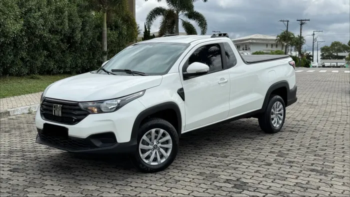 Fiat Strada Endurance 1.3 Flex 8V CS 2026