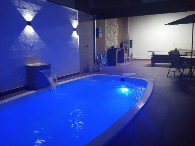 CASA A VENDA COM PISCINA NO CONDOMÍNIO CAMPO BELO | ZONA LESTE | SAO JOSE DOS CAMPOS